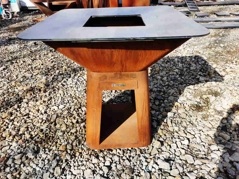 Corten Steel BBQ Grill Grate